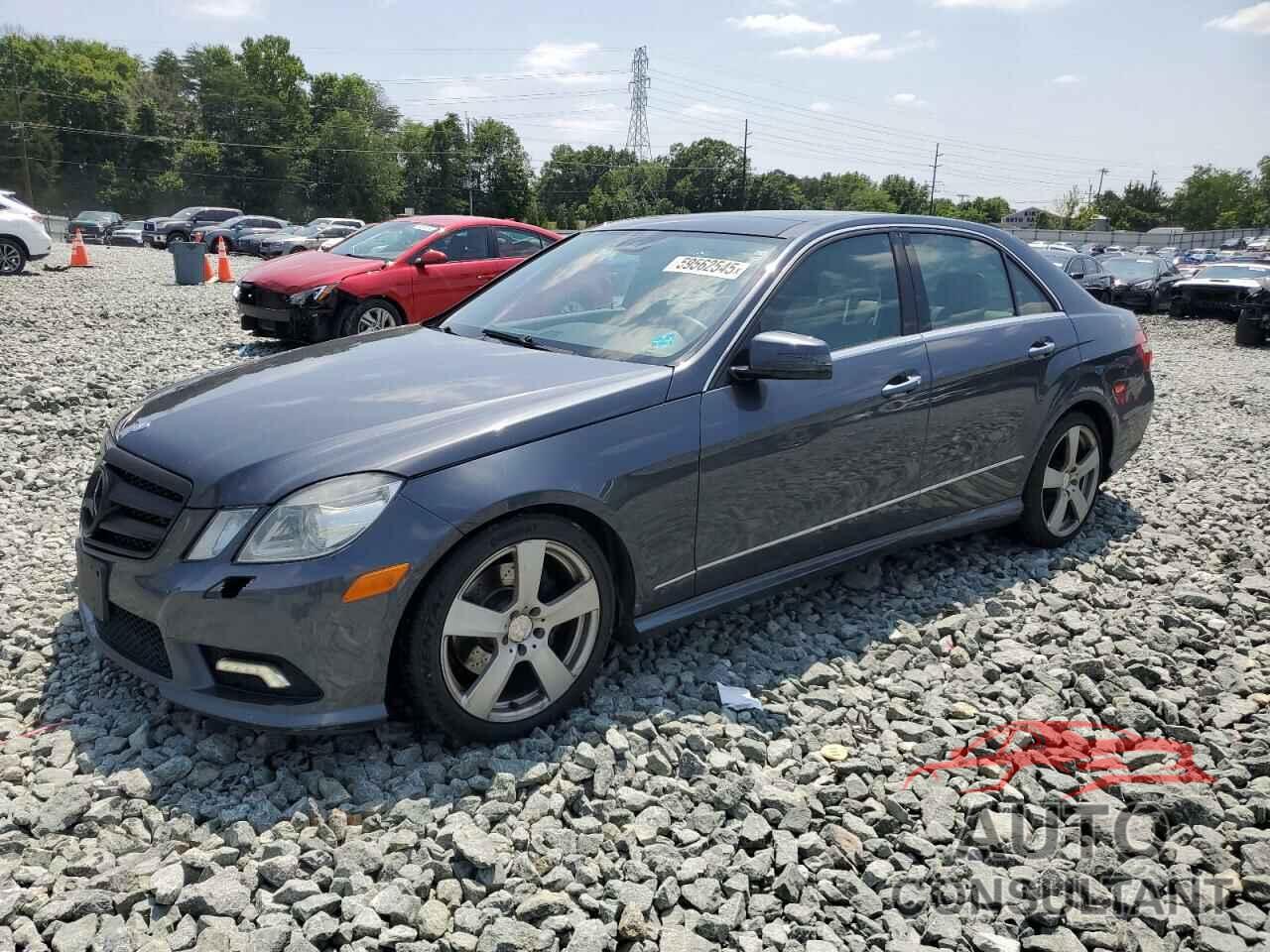 MERCEDES-BENZ E-CLASS 2010 - WDDHF5GB7AA028112