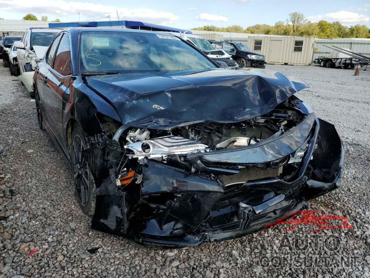 TOYOTA CAMRY 2020 - 4T1K61AK9LU975733