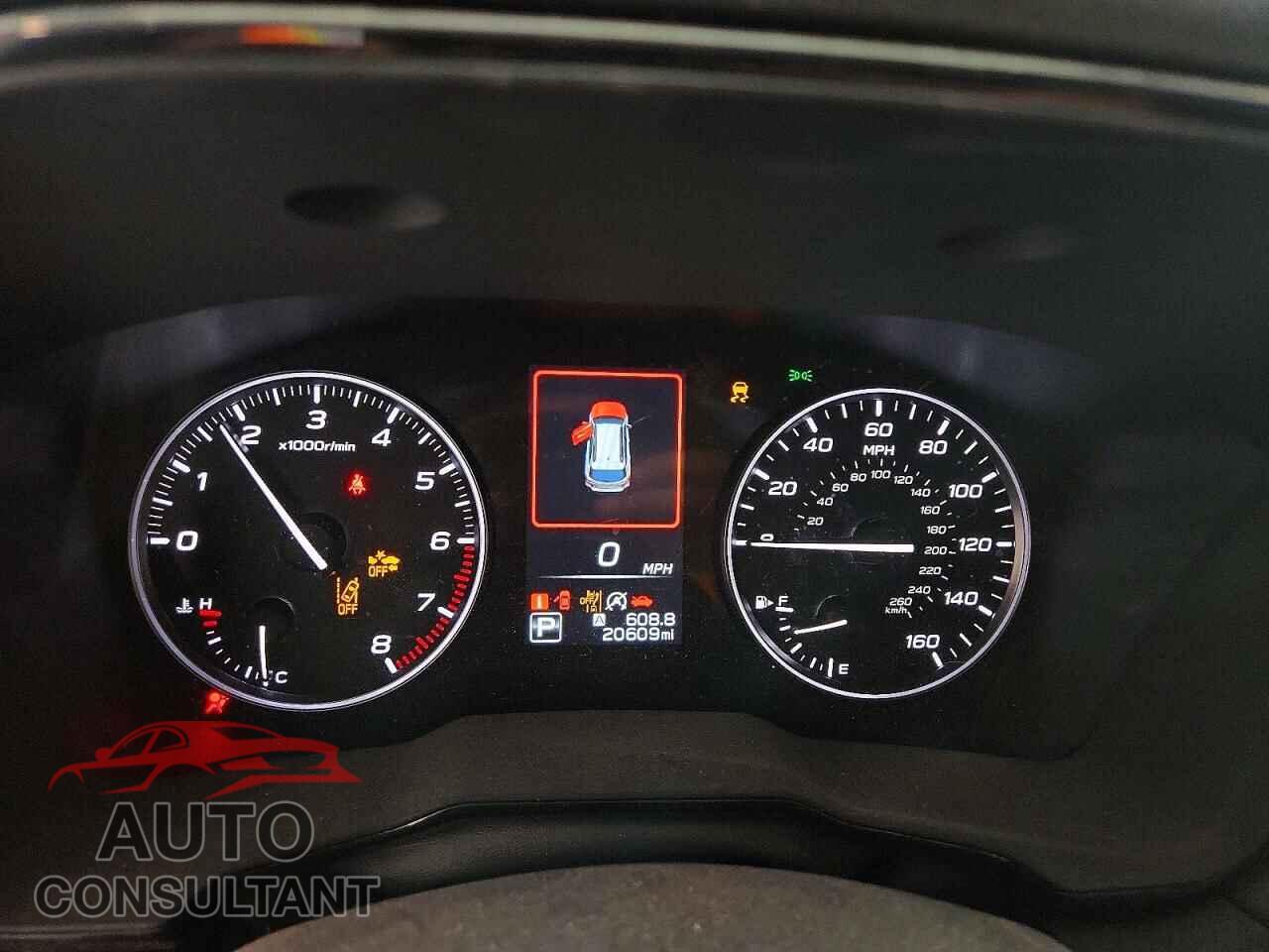 SUBARU OUTBACK 2025 - 4S4BTADC4S3243527