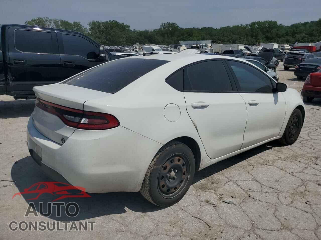 DODGE DART 2015 - 1C3CDFAA1FD180848