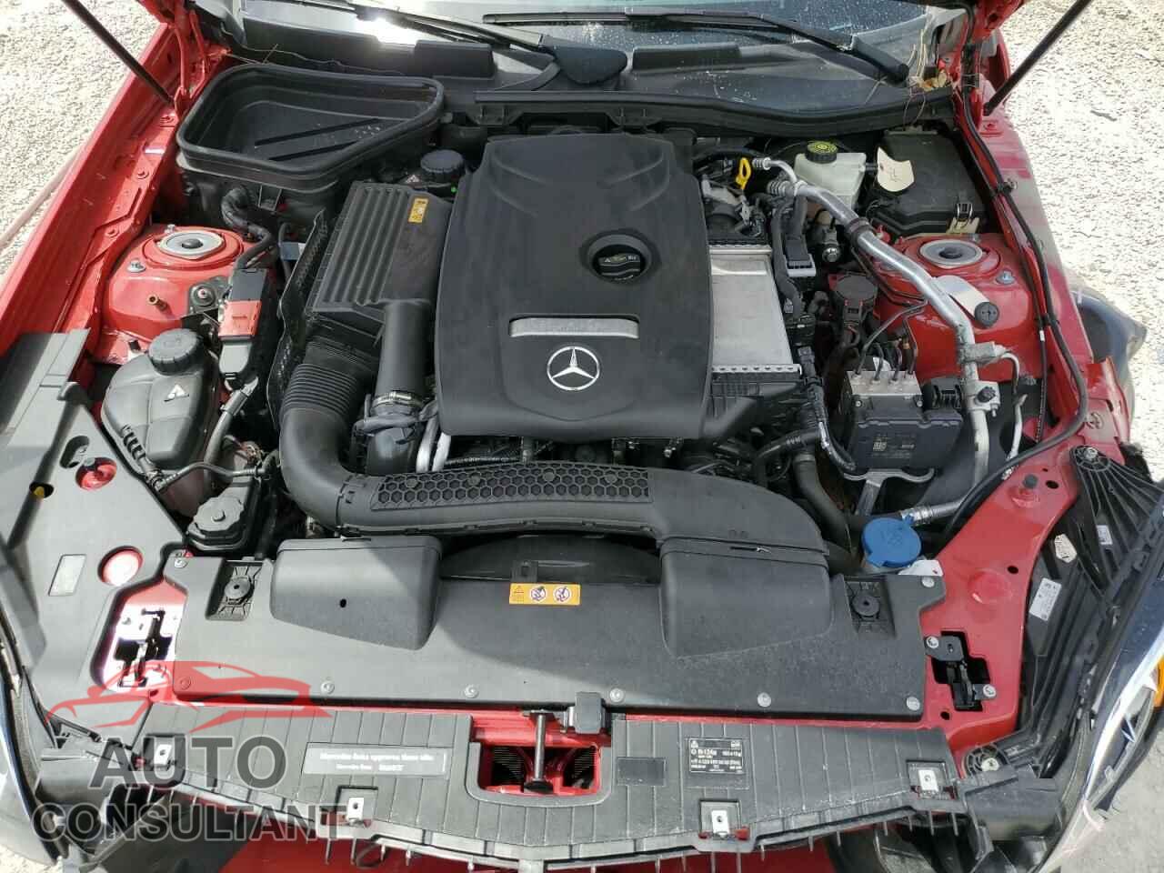 MERCEDES-BENZ SLC-CLASS 2017 - WDDPK3JA8HF136537