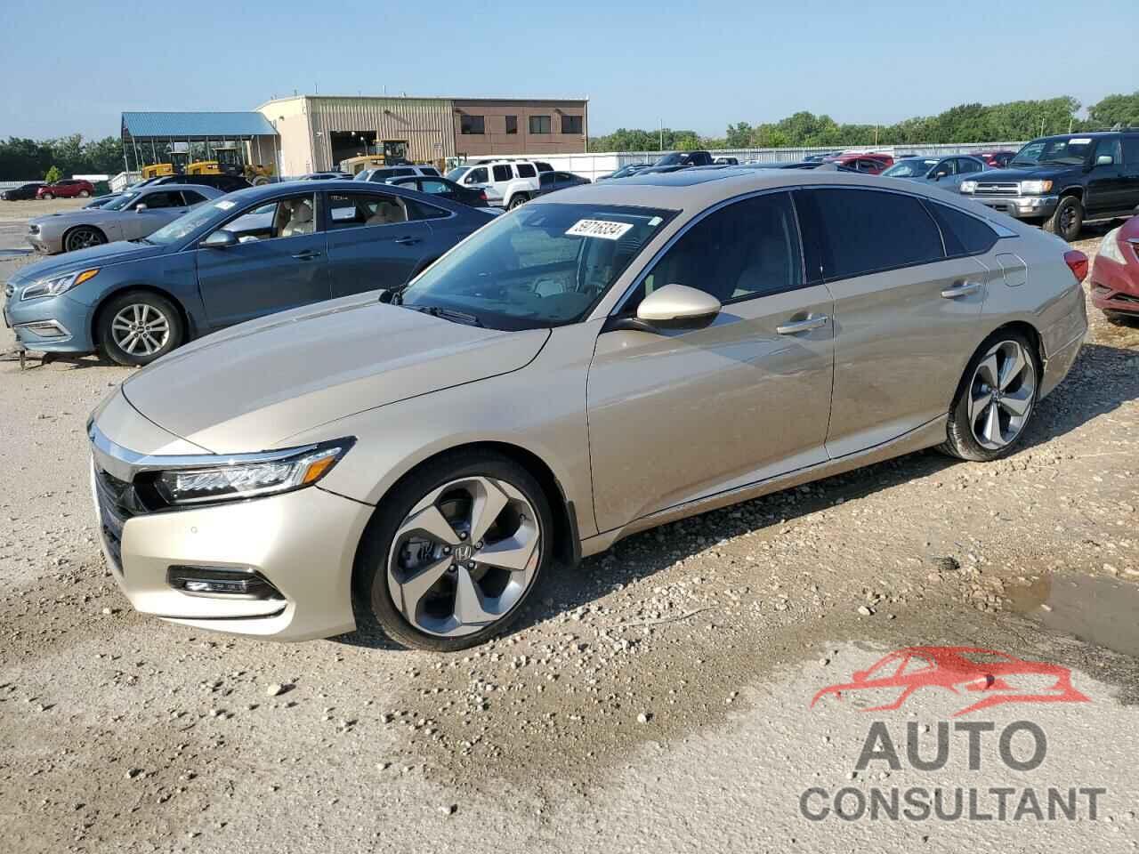 HONDA ACCORD 2019 - 1HGCV1F98JA209736