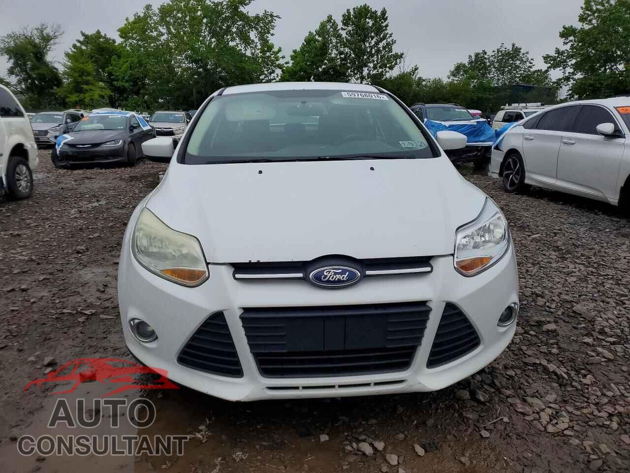 FORD FOCUS 2012 - 1FAHP3F25CL442807
