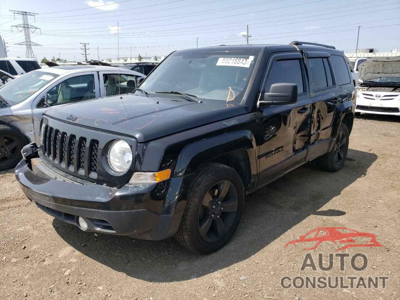 JEEP PATRIOT 2015 - 1C4NJPBA3FD387355