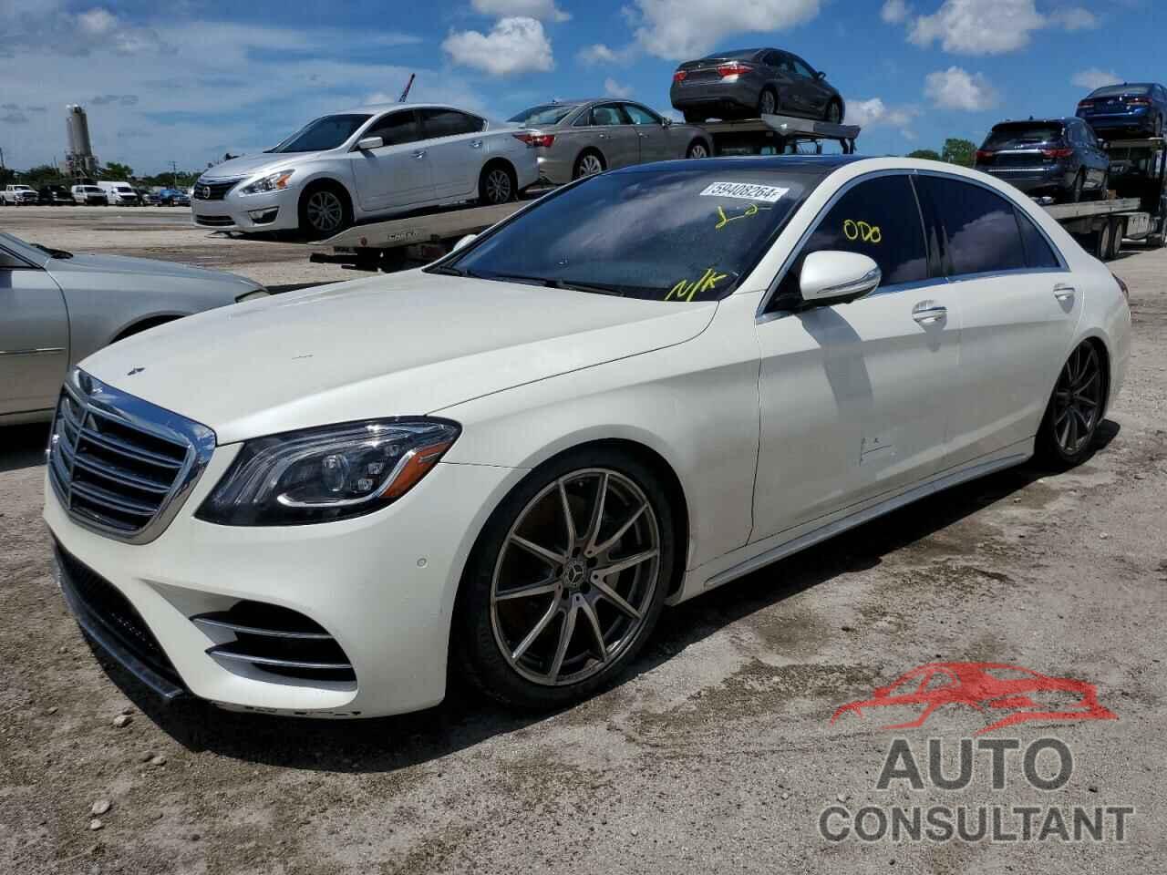 MERCEDES-BENZ S-CLASS 2020 - WDDUG8DB6LA507285