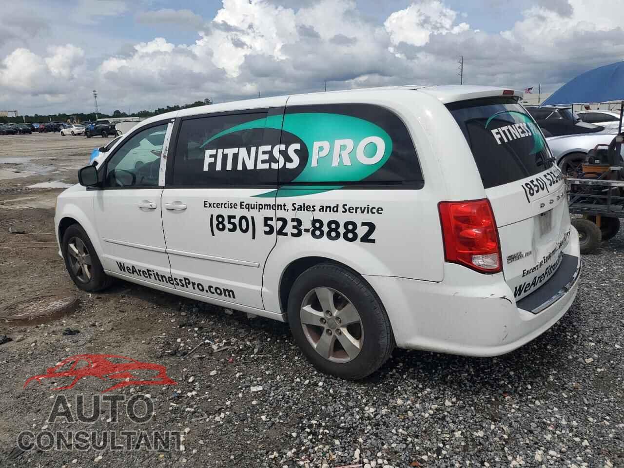 DODGE CARAVAN 2013 - 2C4RDGBG9DR812942