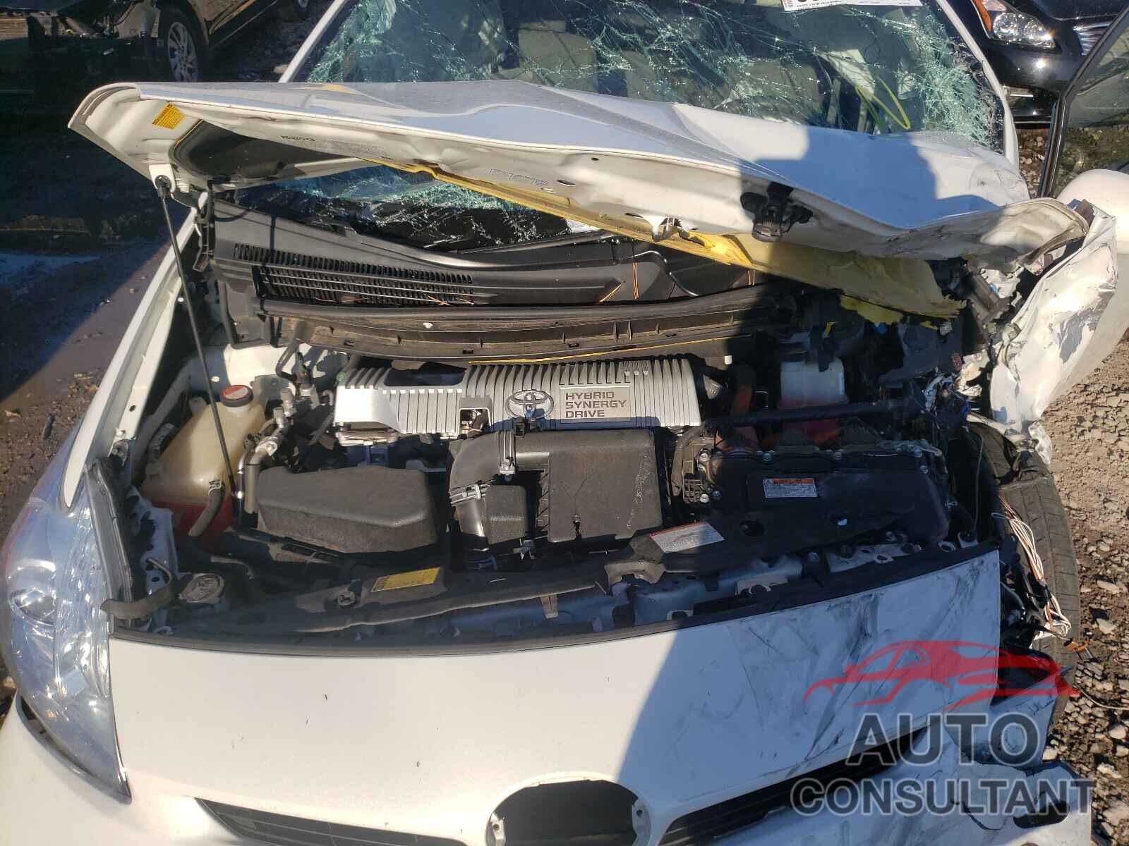 TOYOTA PRIUS 2015 - JTDKN3DU4F1908155