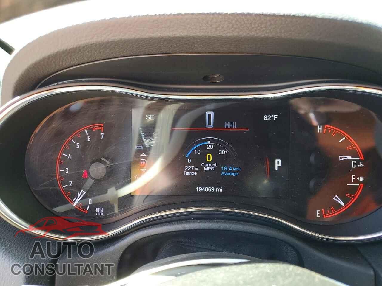 DODGE DURANGO 2016 - 1C4RDJDG4GC416182