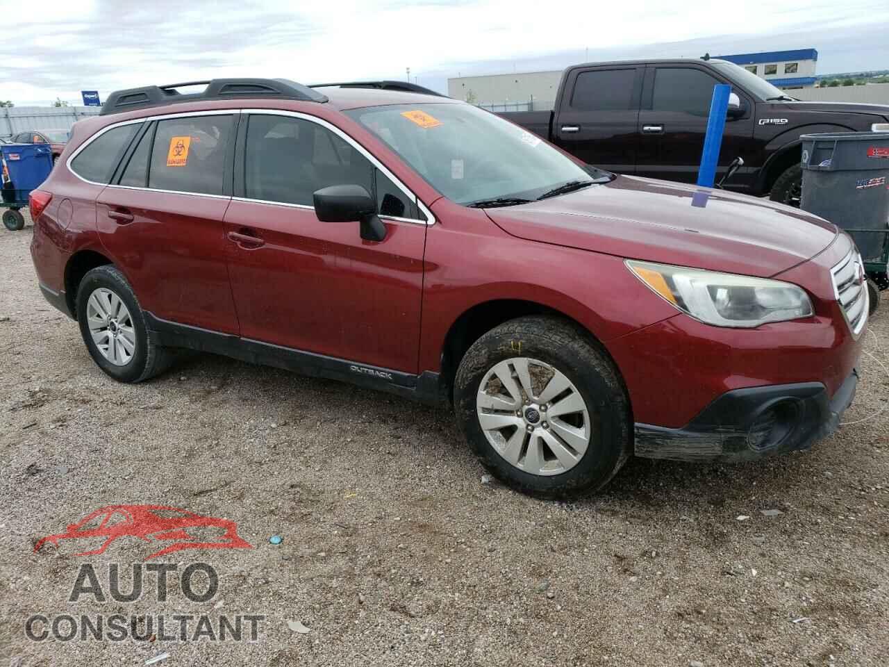 SUBARU OUTBACK 2017 - 4S4BSAAC4H3390589
