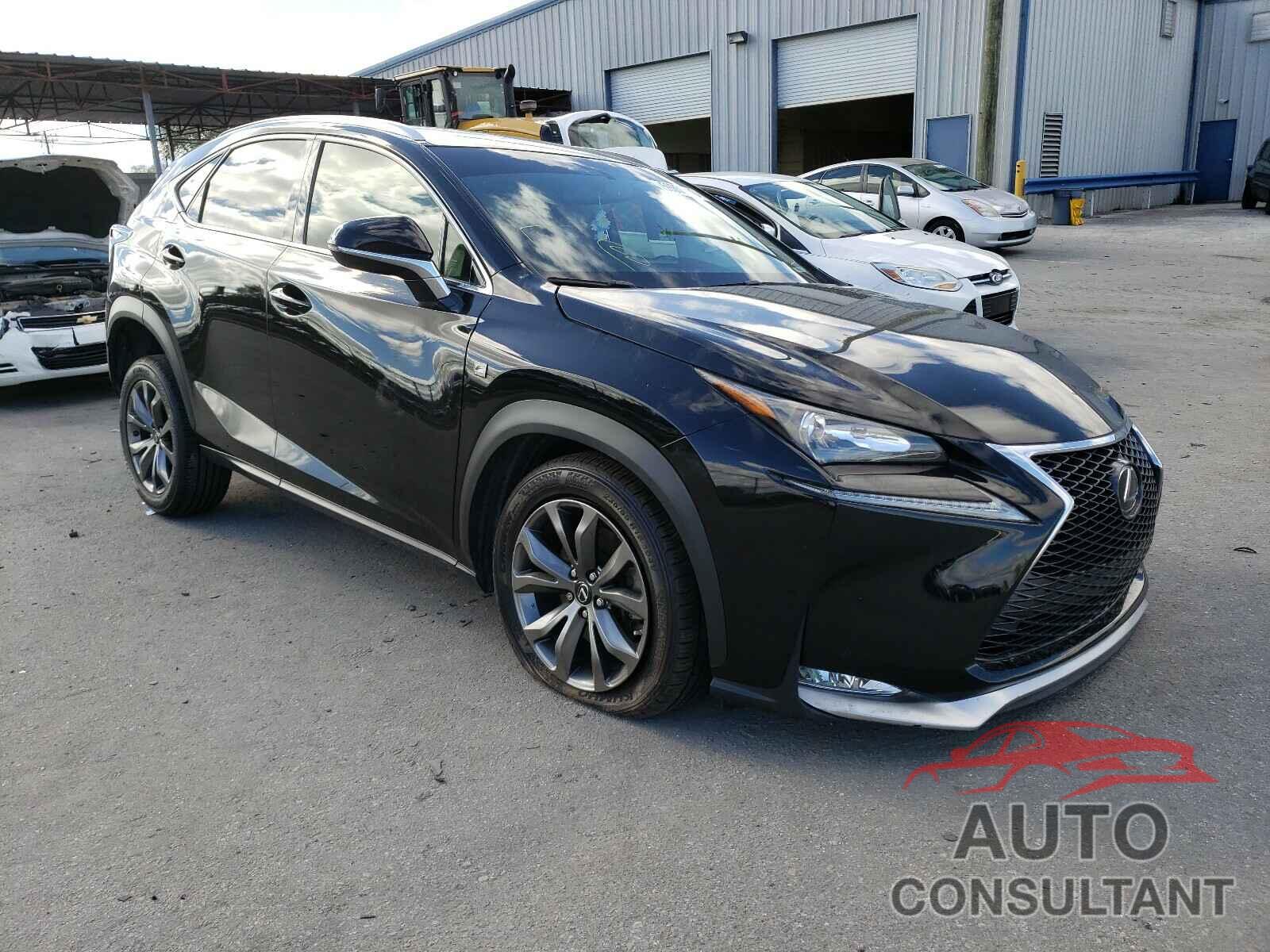 LEXUS NX 2017 - JTJYARBZ3H2078642