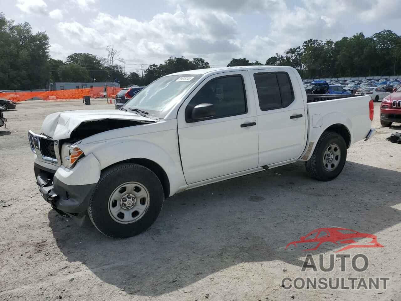 NISSAN FRONTIER 2011 - 1N6AD0ER4BC400366