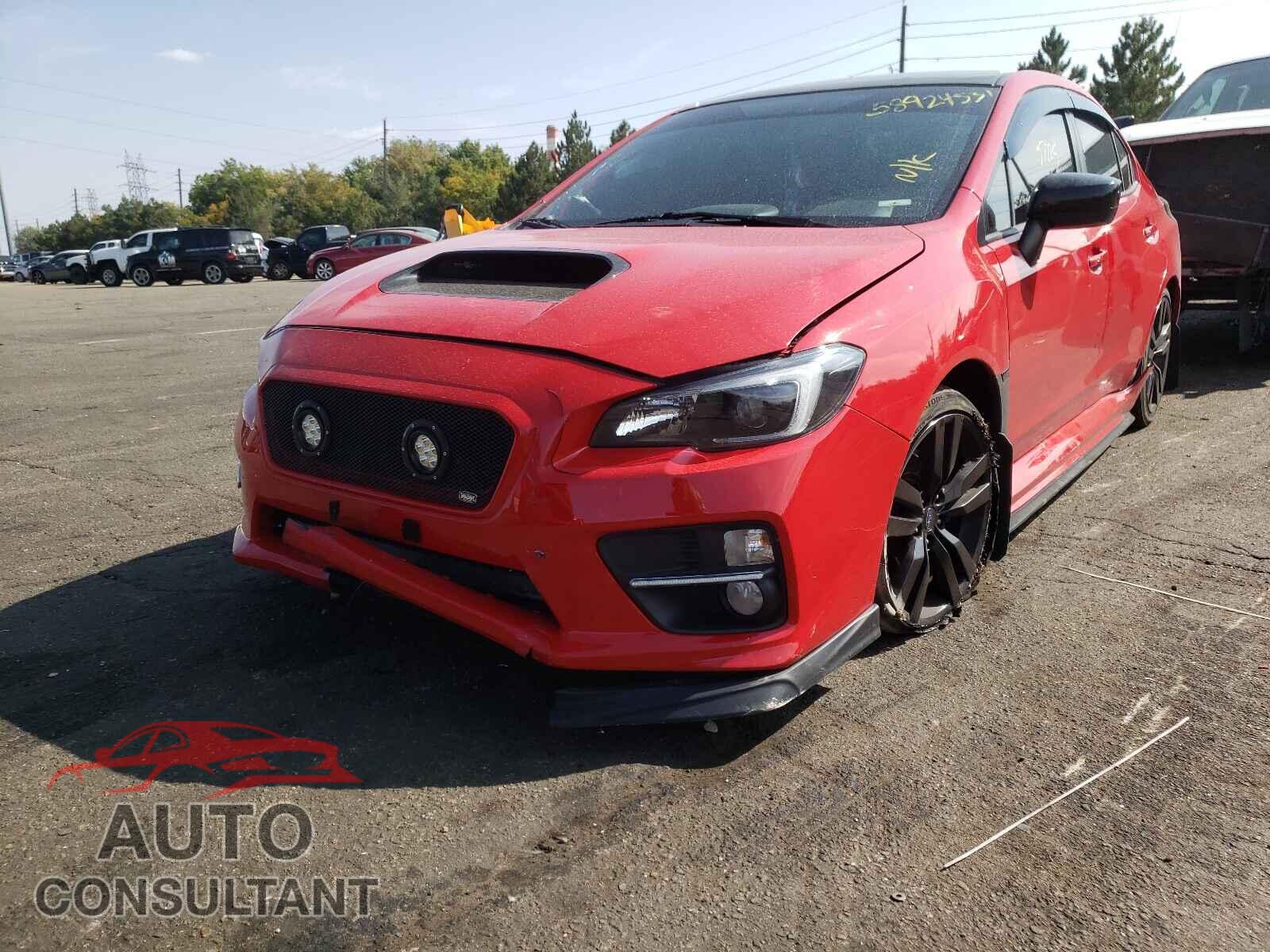 SUBARU WRX 2017 - JF1VA1E67H8828085