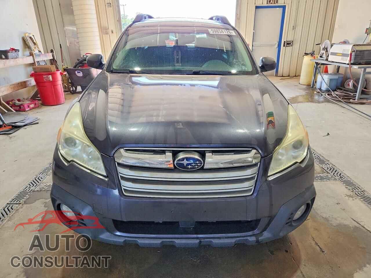 SUBARU OUTBACK 2013 - 4S4BRBGC6D3207955