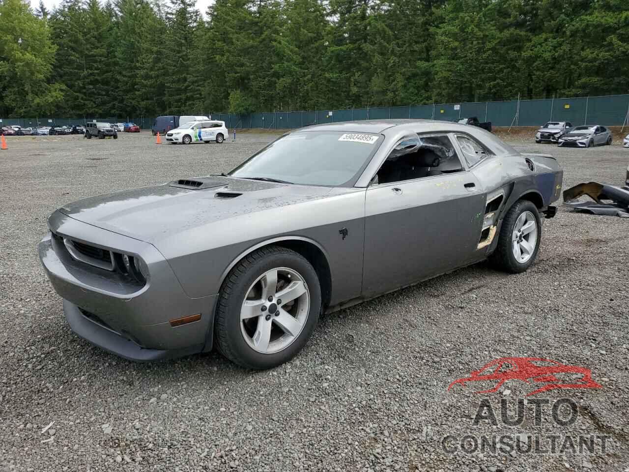 DODGE CHALLENGER 2012 - 2C3CDYAG1CH254512