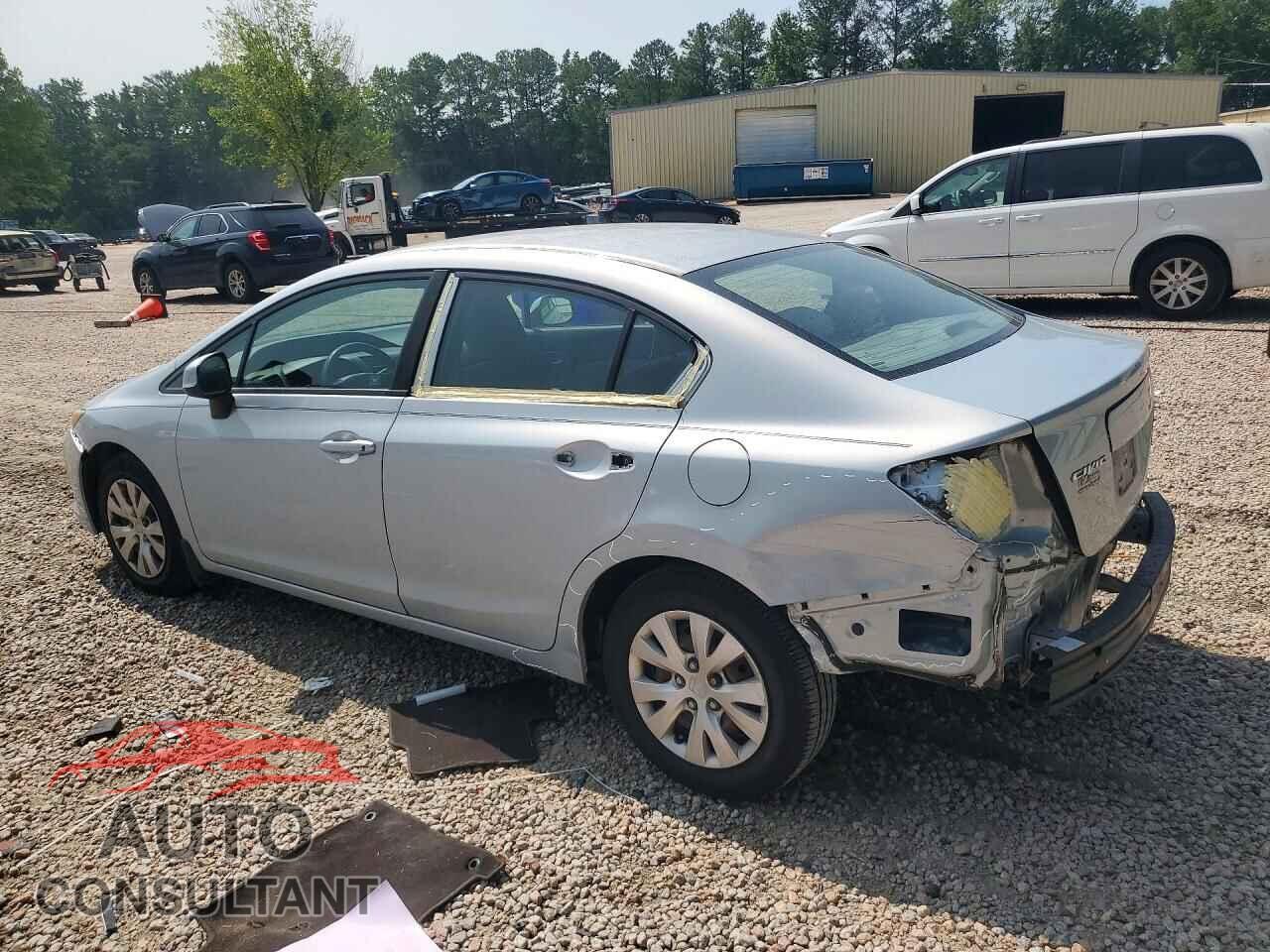 HONDA CIVIC 2012 - 2HGFB2F53CH542004