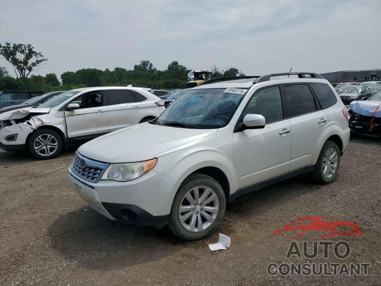 SUBARU FORESTER 2011 - JF2SHBDC2BH706605