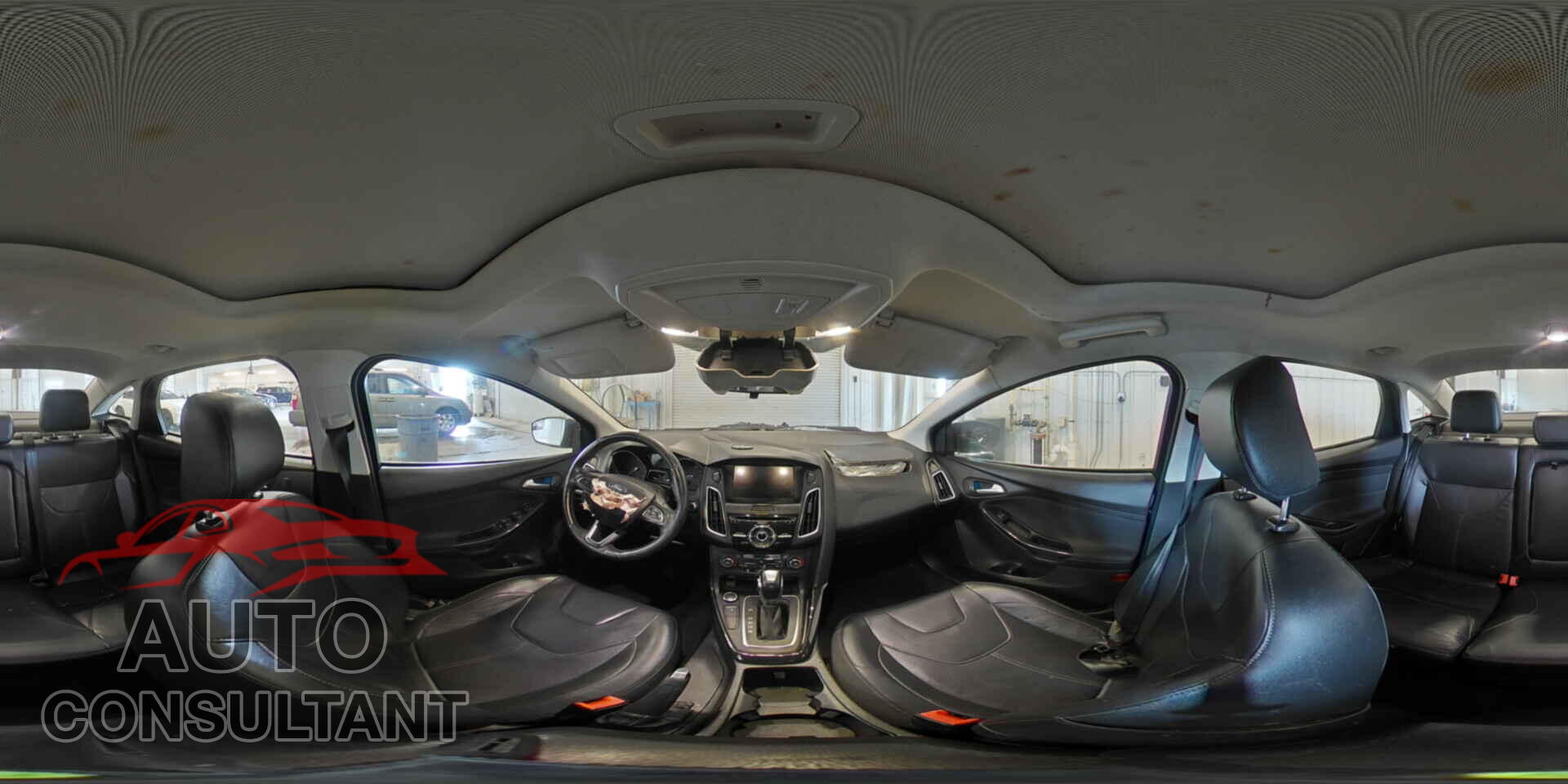 FORD FOCUS 2017 - 1FADP3J23HL205861