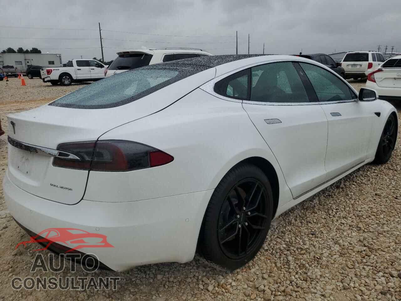 TESLA MODEL S 2020 - 5YJSA1E26LF370512