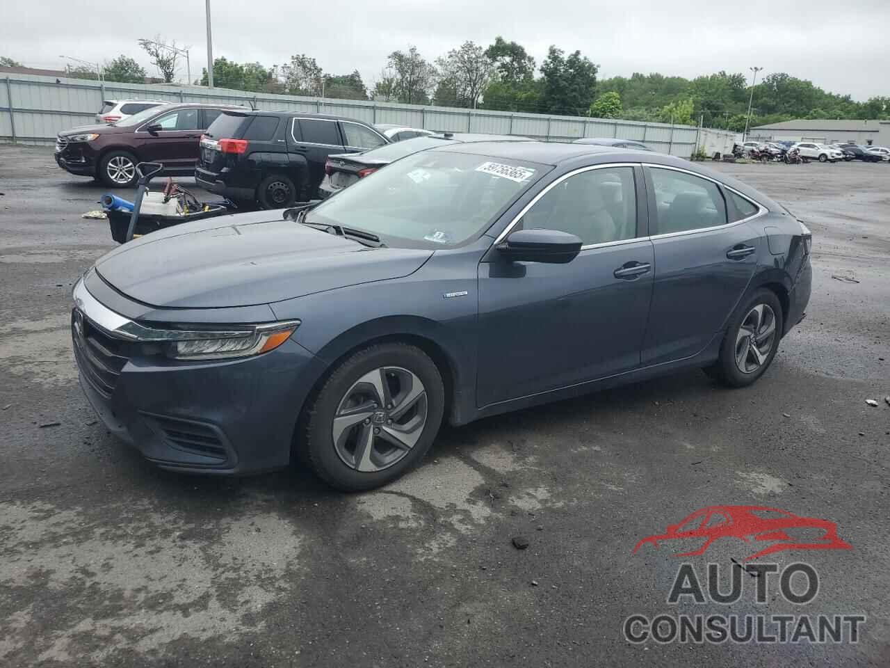 HONDA INSIGHT 2019 - 19XZE4F16KE016018
