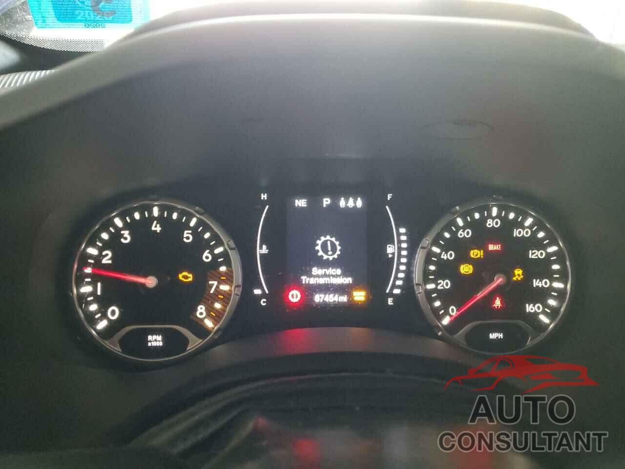 JEEP RENEGADE 2019 - ZACNJBAB8KPK88729