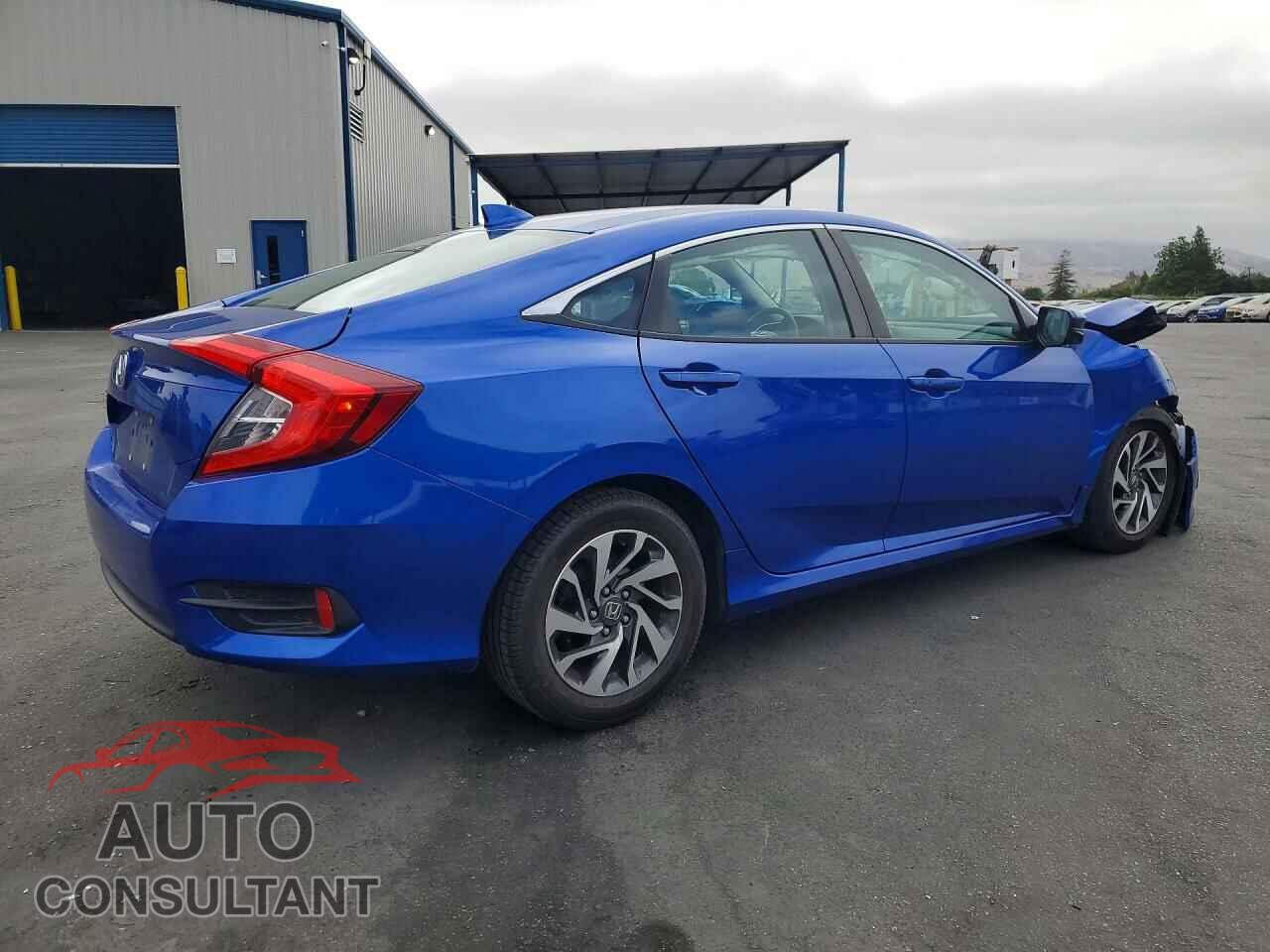 HONDA CIVIC 2017 - 19XFC2F76HE081302