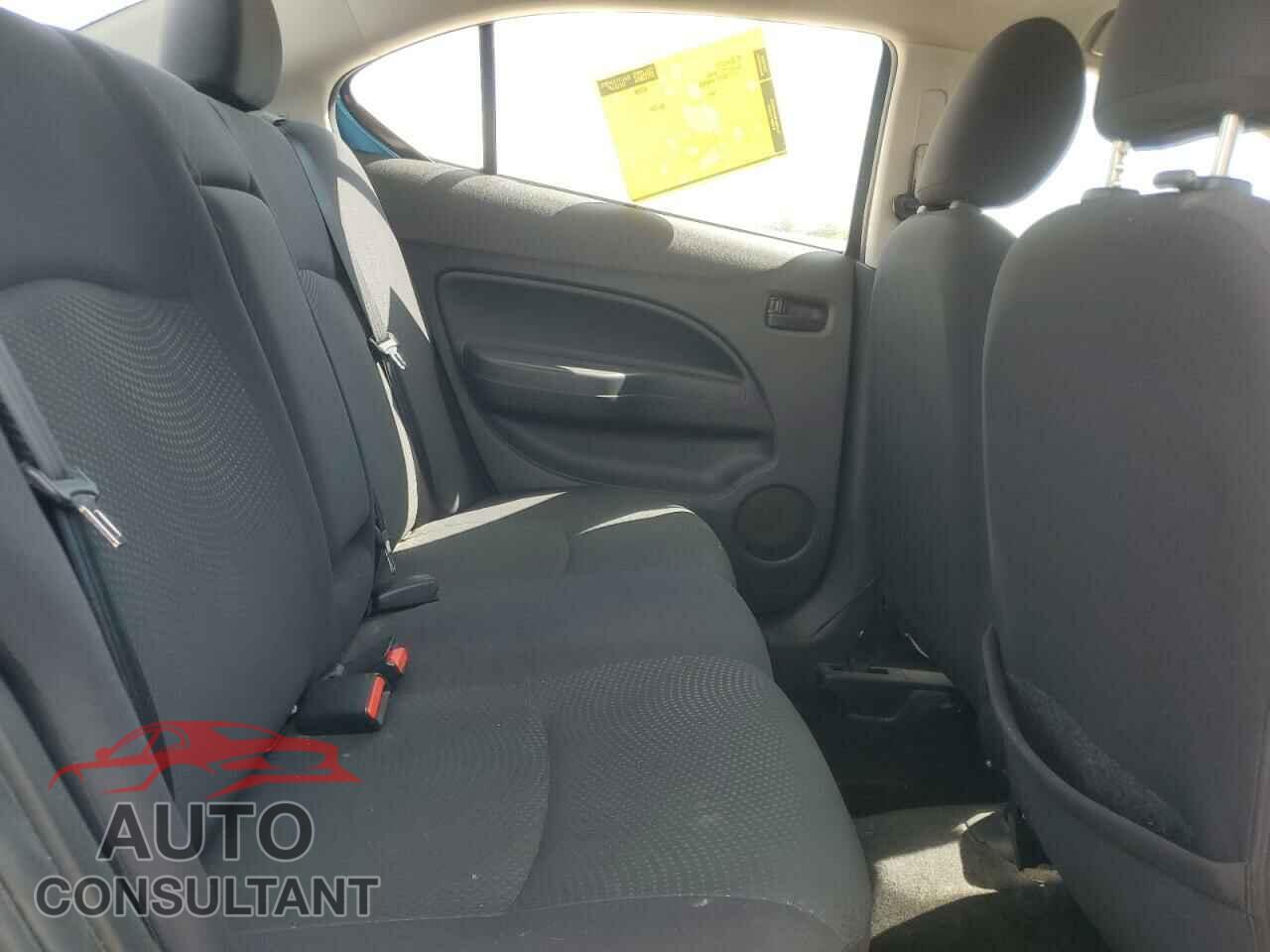 MITSUBISHI MIRAGE 2017 - ML32F3FJ8HHF07868