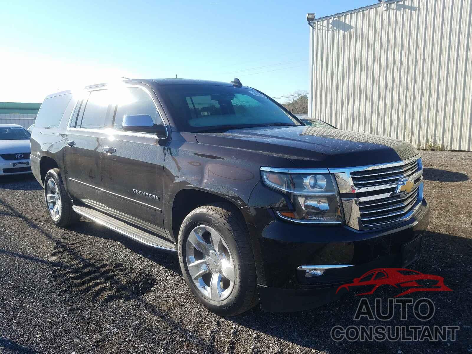 CHEVROLET SUBURBAN 2018 - 1GNSCJKC9JR140436