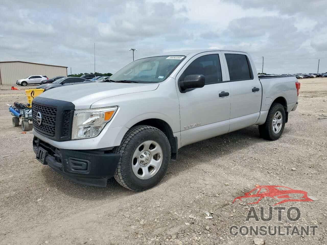NISSAN TITAN 2017 - 1N6AA1EK9HN517584