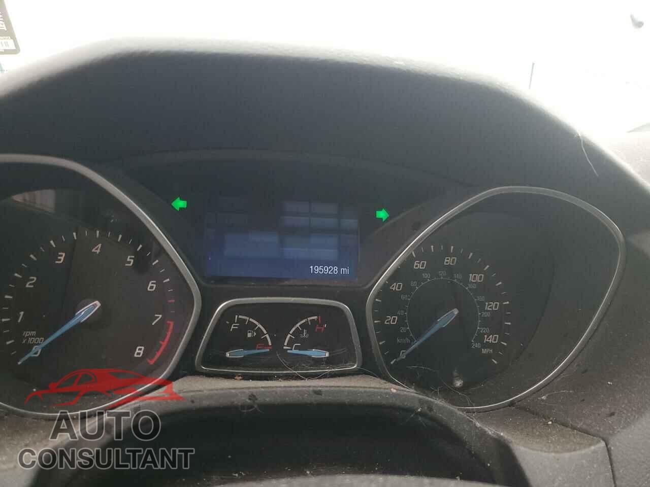 FORD FOCUS 2014 - 1FADP3K26EL160912