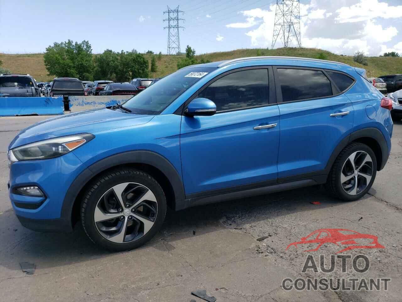 HYUNDAI TUCSON 2016 - KM8J3CA29GU089711