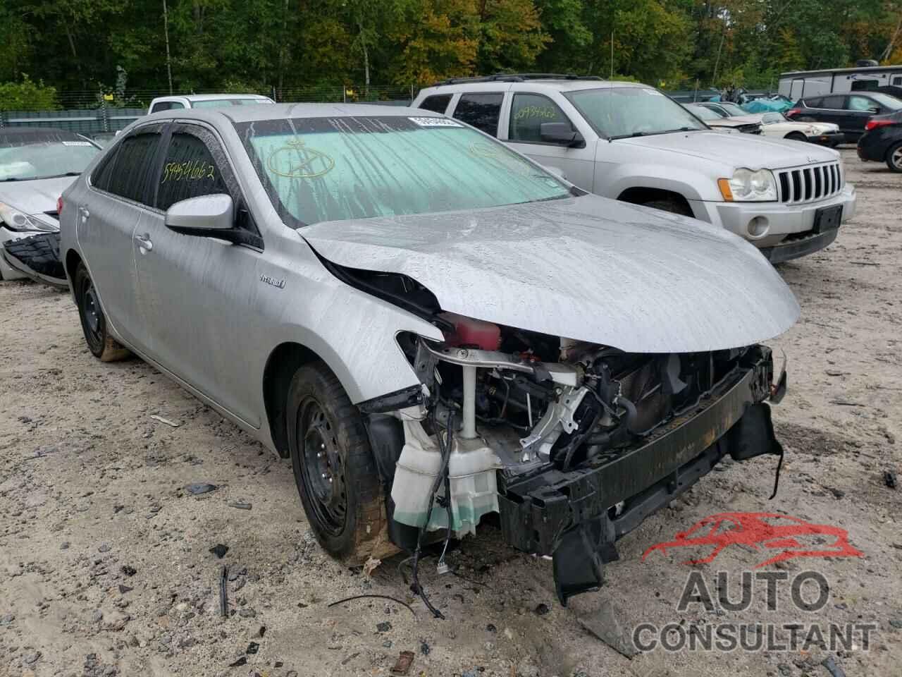TOYOTA CAMRY 2016 - 4T1BD1FK7GU177896