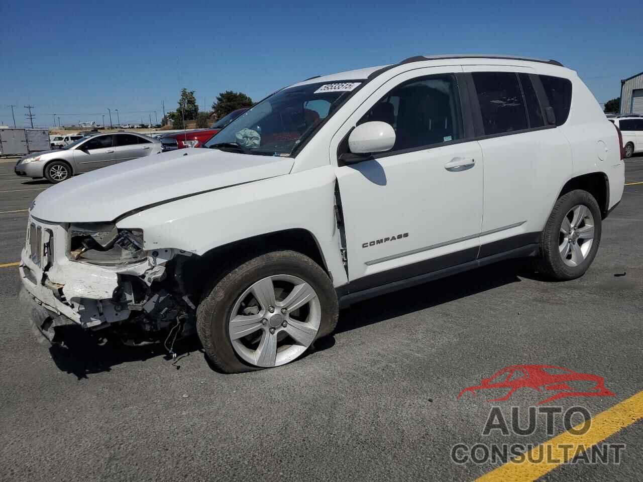JEEP COMPASS 2016 - 1C4NJDEB7GD781381