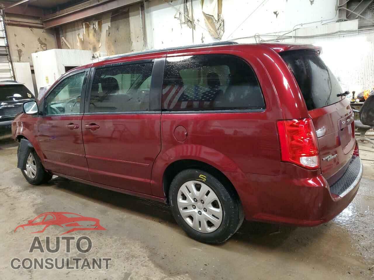 DODGE CARAVAN 2017 - 2C4RDGBG6HR855849