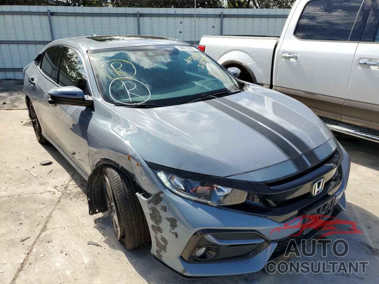 HONDA CIVIC 2021 - SHHFK7H6XMU212755