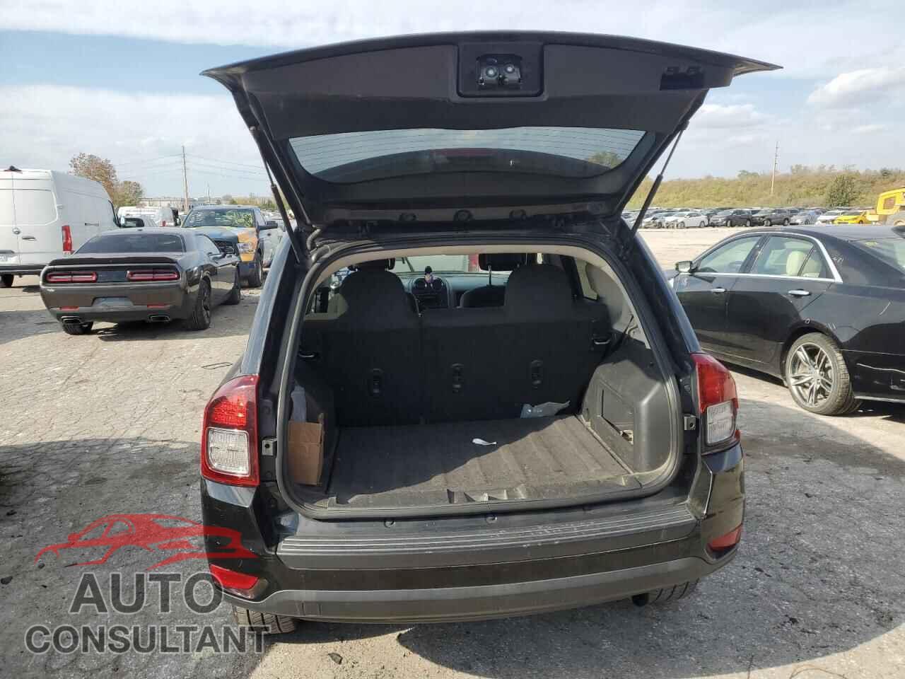 JEEP COMPASS 2014 - 1C4NJDBB6ED883823