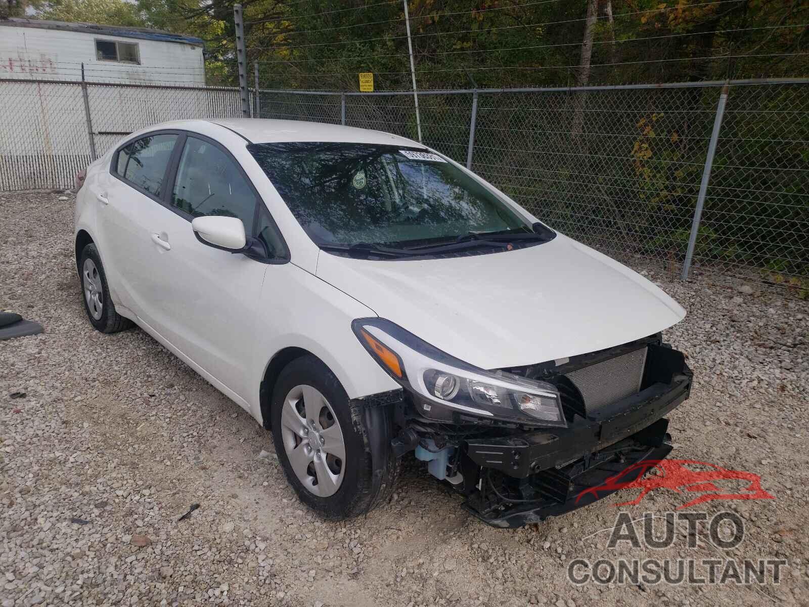 KIA FORTE 2017 - 3KPFK4A79HE033878