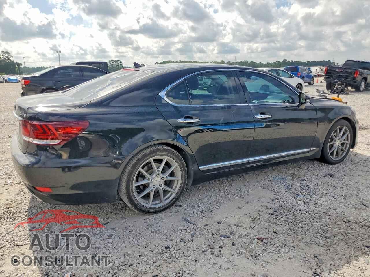 LEXUS LS460 2013 - JTHBL5EF8D5119836