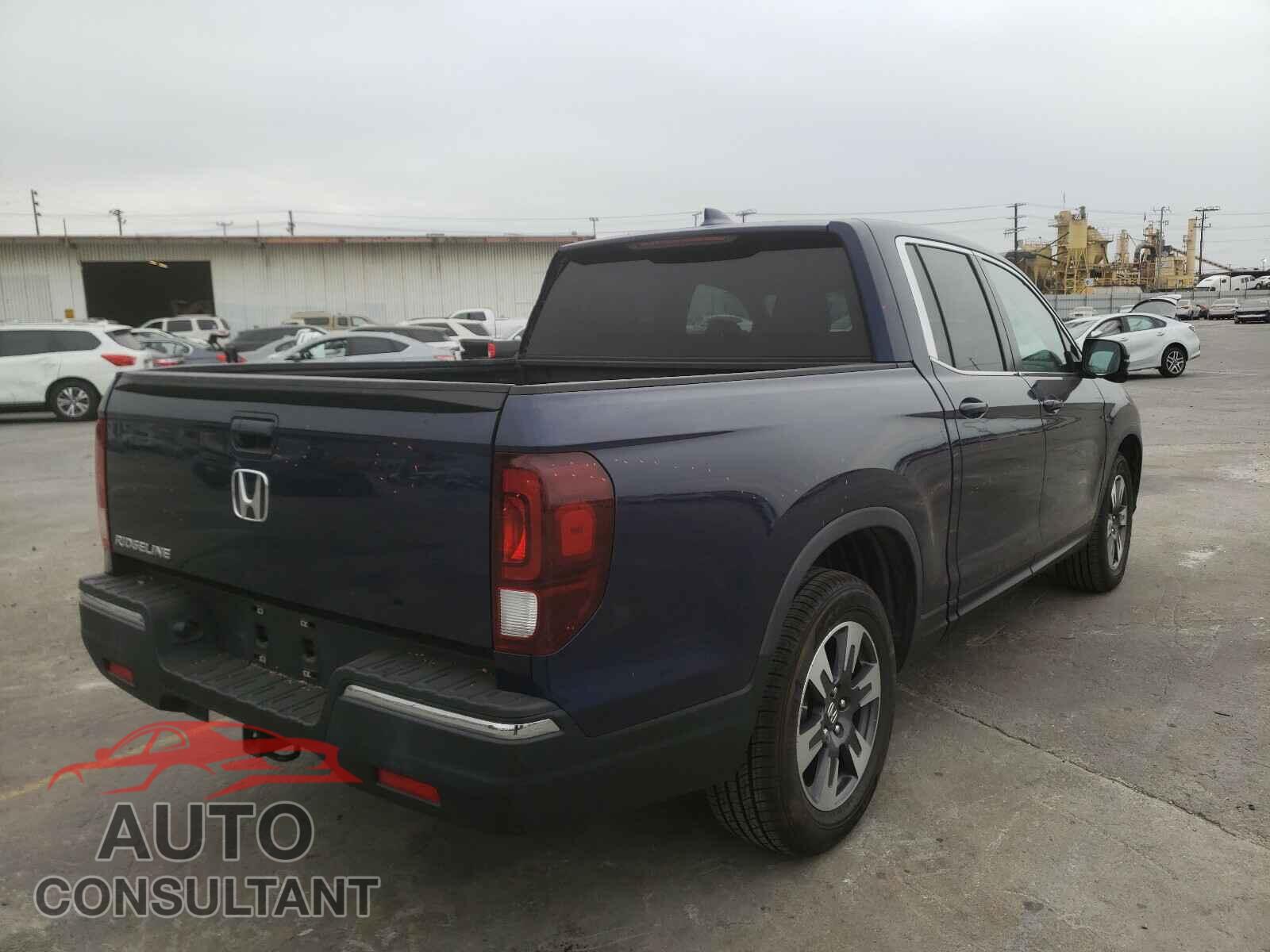 HONDA RIDGELINE 2017 - 5FPYK2F60HB001755