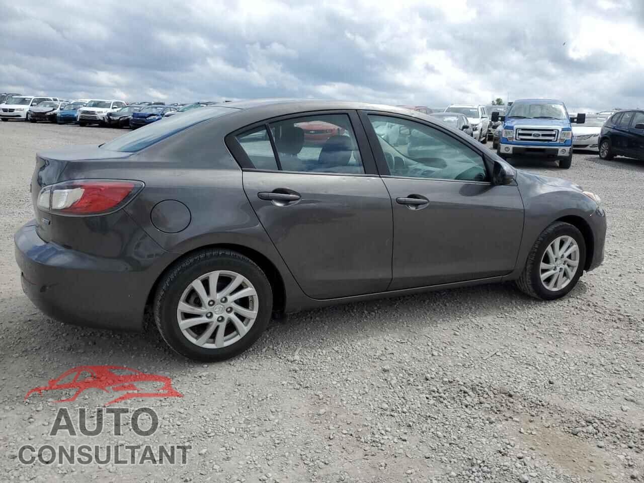 MAZDA 3 2012 - JM1BL1V73C1613286