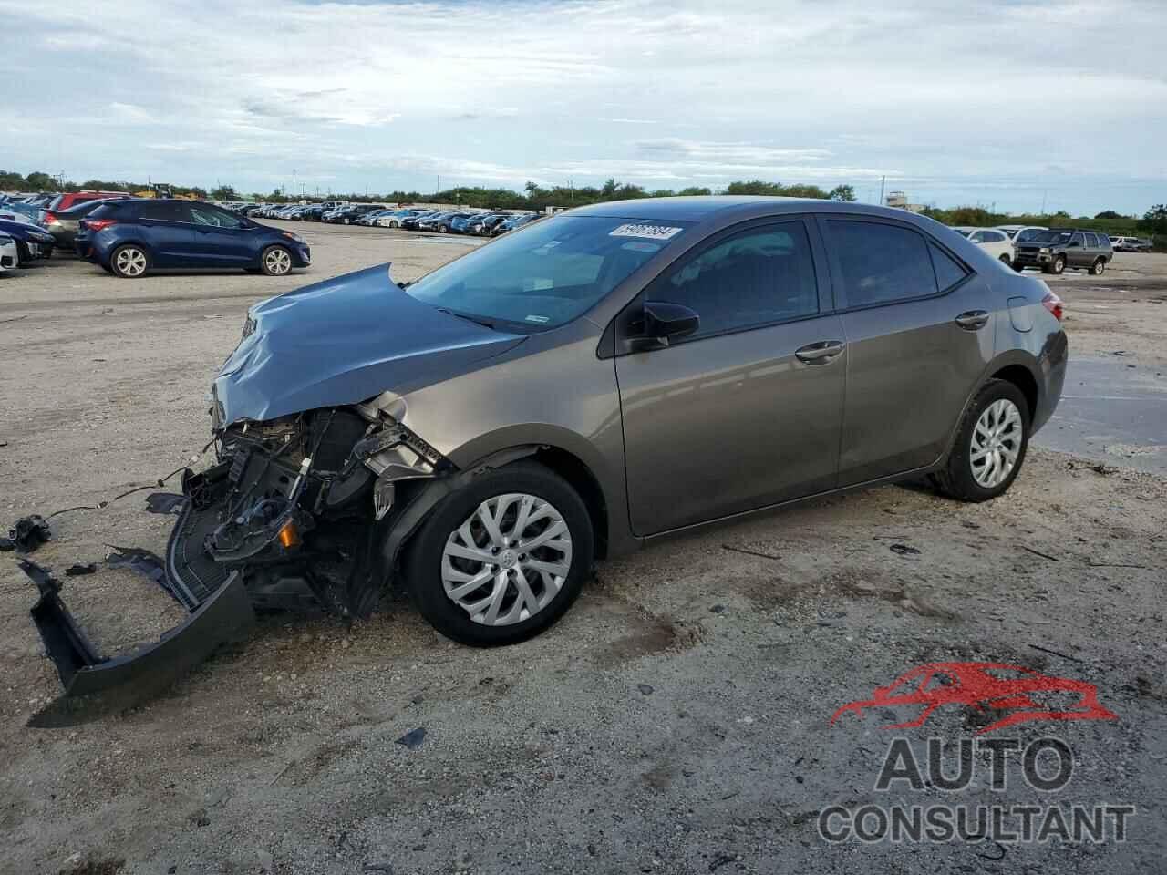 TOYOTA COROLLA 2019 - 5YFBURHE1KP861584