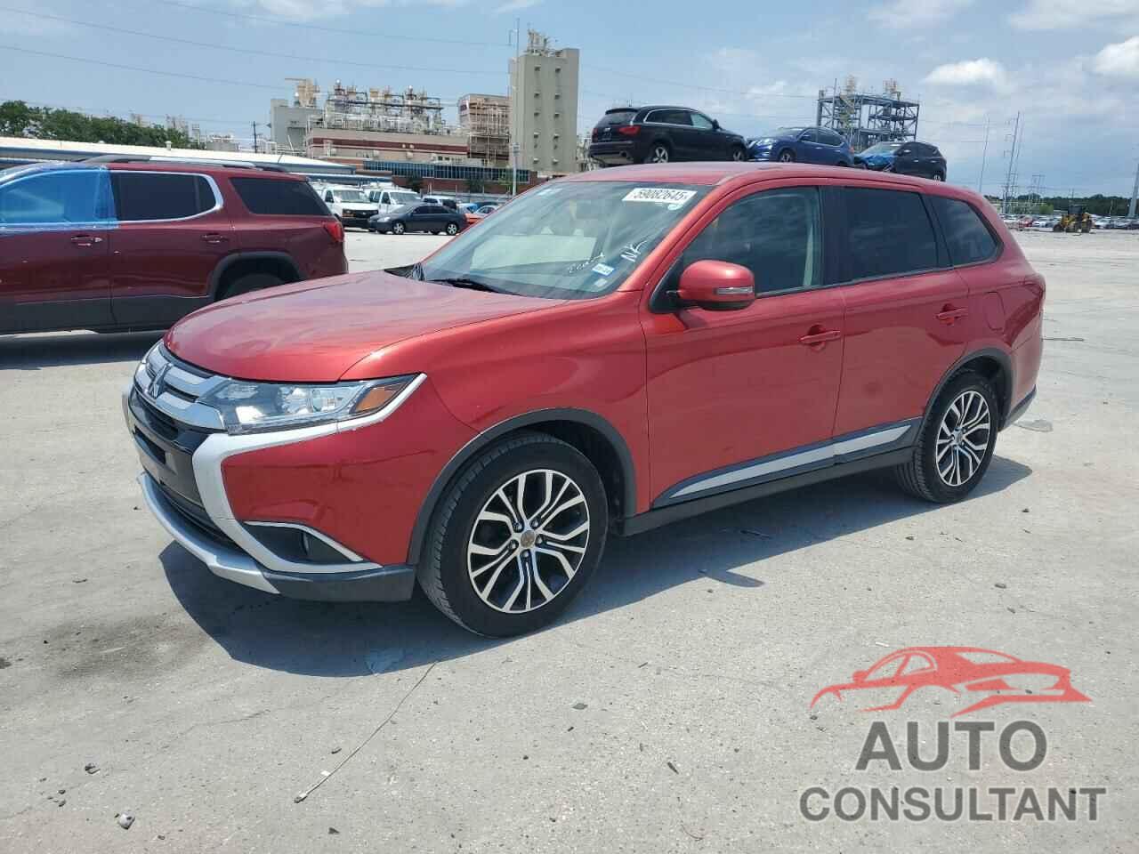 MITSUBISHI OUTLANDER 2016 - JA4AD3A38GZ011699