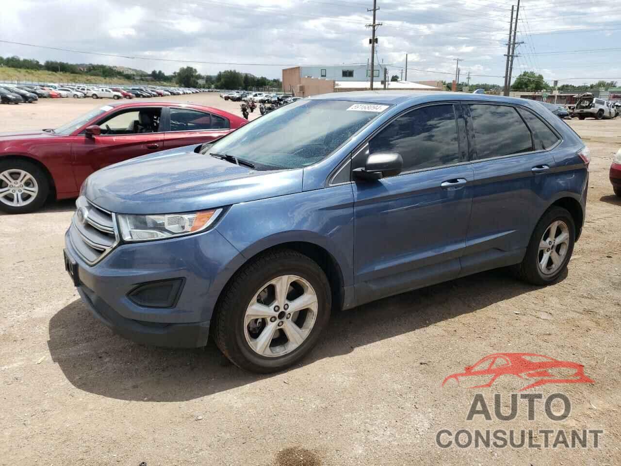 FORD EDGE 2018 - 2FMPK4G98JBC06747