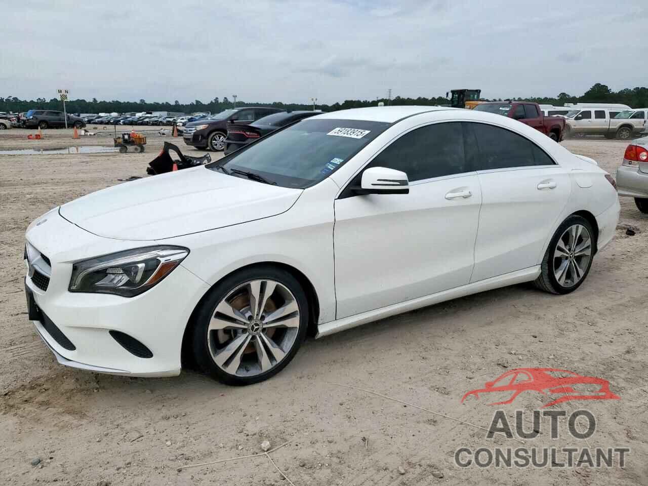 MERCEDES-BENZ CLA-CLASS 2019 - WDDSJ4EBXKN751903