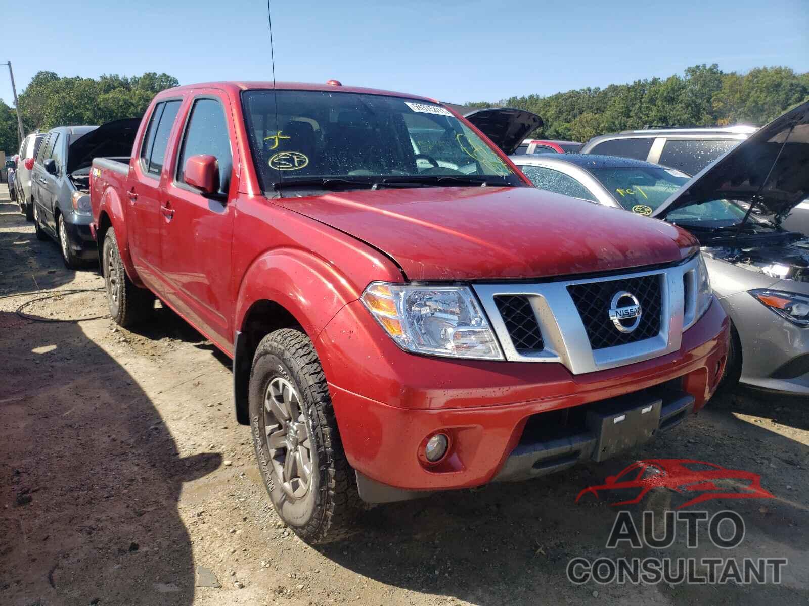 NISSAN FRONTIER 2016 - 1N6AD0EV5GN776583