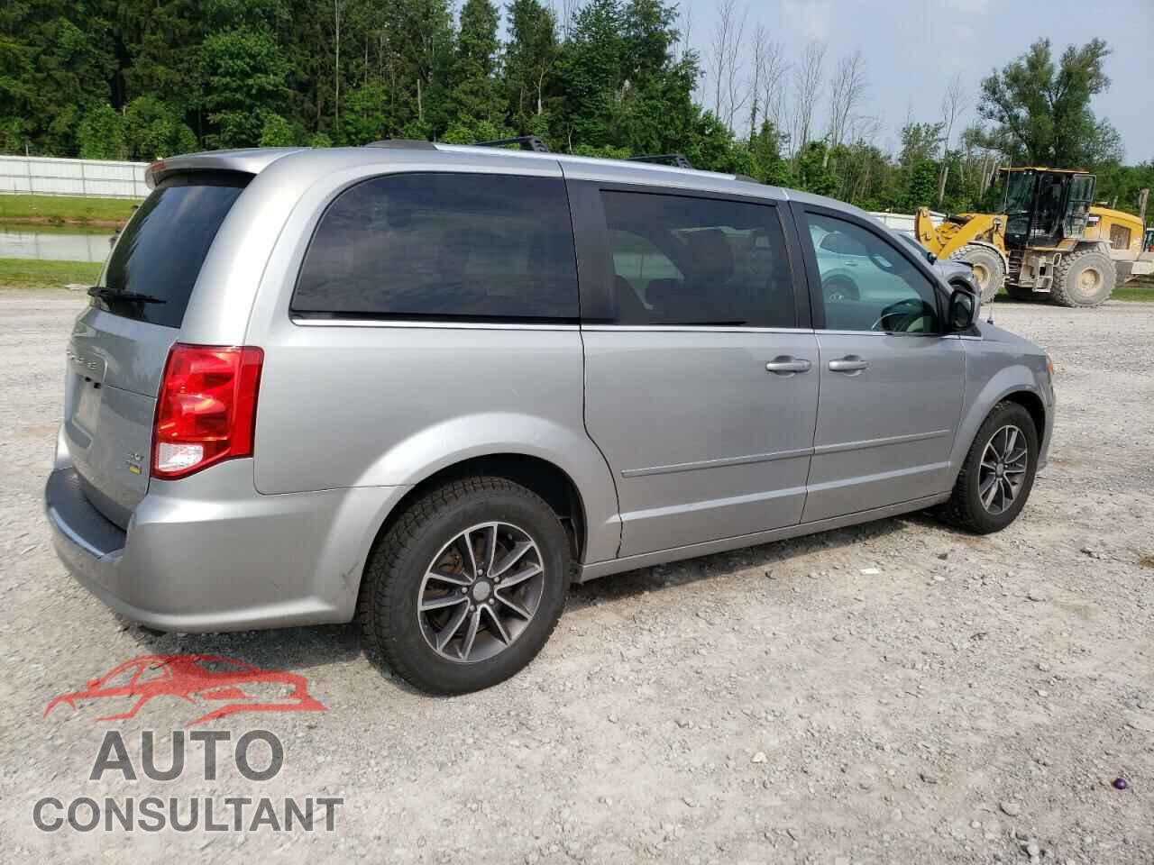 DODGE CARAVAN 2017 - 2C4RDGCG8HR672631