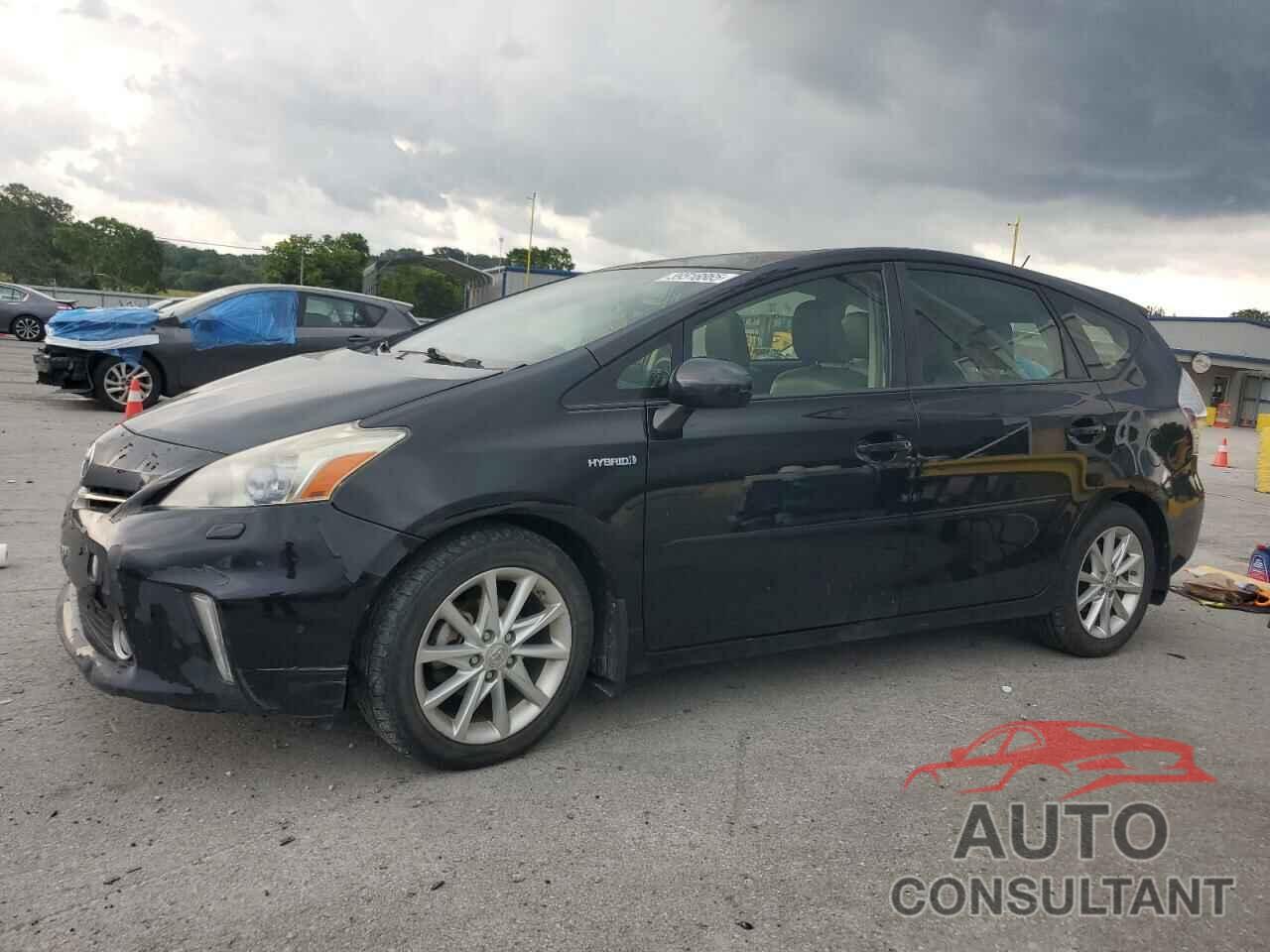 TOYOTA PRIUS 2013 - JTDZN3EU0D3288953