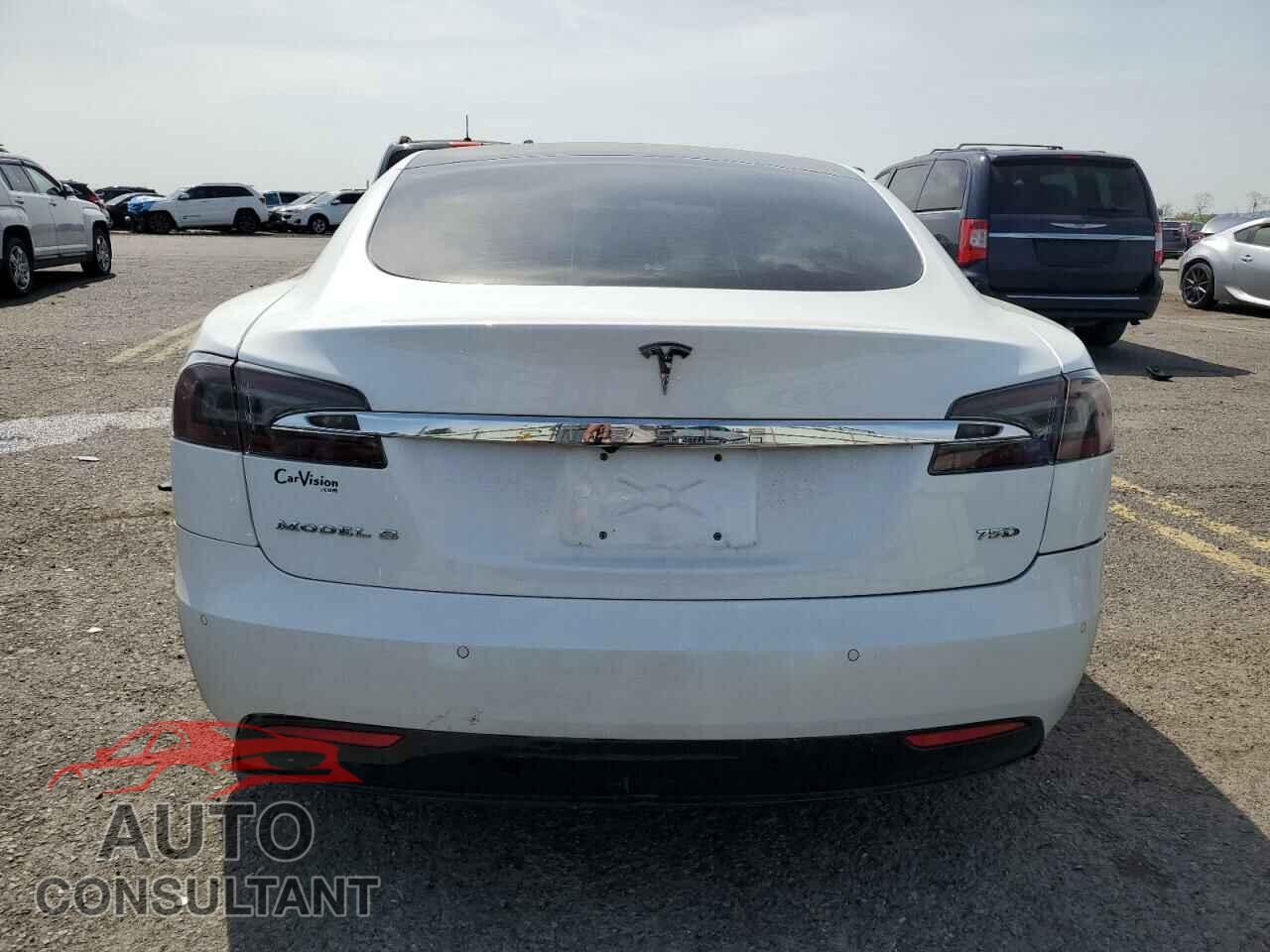 TESLA MODEL S 2017 - 5YJSA1E26HF192222