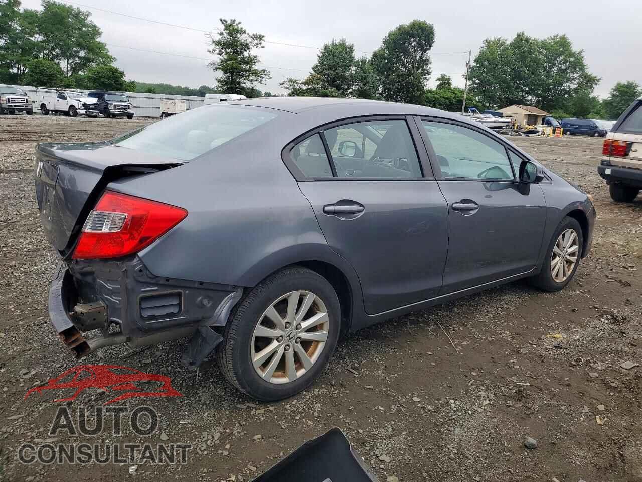 HONDA CIVIC 2012 - 19XFB2F81CE385173
