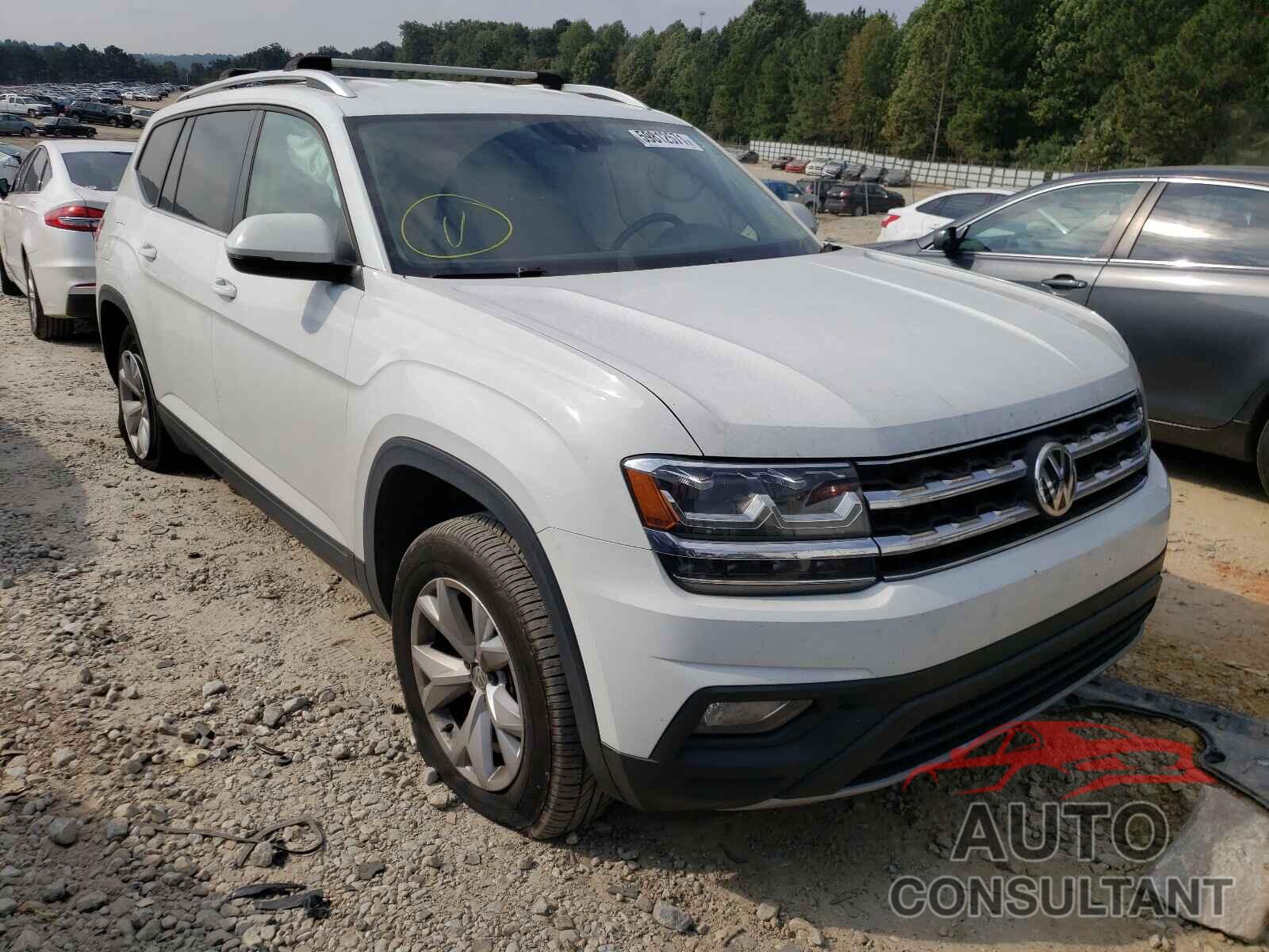 VOLKSWAGEN ATLAS 2018 - 1V2DR2CA4JC513662