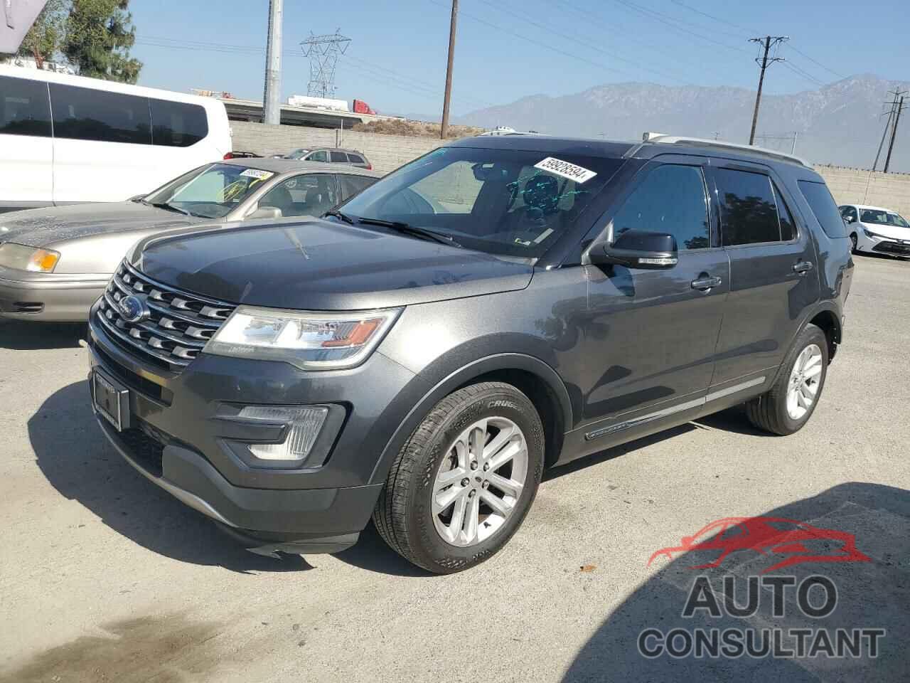 FORD EXPLORER 2017 - 1FM5K7D83HGD14524